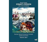 Jarvi & Estonian PO, solistes – Mission de Jonas – DVD