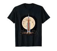 Mission de lancement de fusée Artemis 1 SLS vers la Lune et au-delà T-Shirt