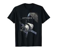 Mission de Lancement de fusée Artemis 2 2026 vers la Lune Artemis 2 T-Shirt