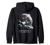 Mission de Lancement de fusée Artemis 2026 vers la Lune (Artemis 2) Sweat à Capuche