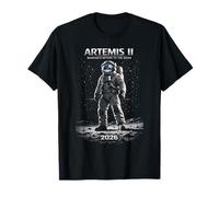 Mission de Lancement de fusée Artemis 2026 vers la Lune (Artemis 2) T-Shirt
