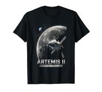 Mission de Lancement de fusée Artemis 2026 vers la Lune (Artemis 2) T-Shirt