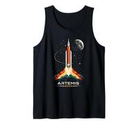 Mission de Lancement de la fusée Spatiale Artemis II vers la Lune (Artemis 2) Débardeur