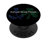 Mission de l'Écosse et de l'Irlande PopSockets PopGrip Adhésif