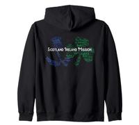 Mission de l'Écosse et de l'Irlande Sweat à Capuche