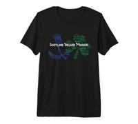 Mission de l'Écosse et de l'Irlande T-Shirt Haut de Gamme