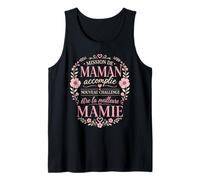 Mission De Maman Accomplie Cadeau pour Future Mamie Débardeur