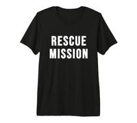 Mission de Sauvetage T-Shirt Haut de Gamme