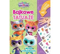 Mission de sauvetage. Tatouages de contes de fées. Disney Junior Supercats Fluffy Power