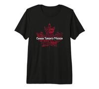 Mission de Toronto de l'Église de Jésus-Christ du Canada T-Shirt Haut de Gamme