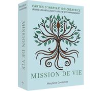 Mission de vie - Coffret - livre + 44 cartes