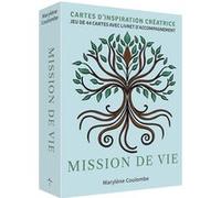 Mission de vie - Coffret - livre + 44 cartes Marylène Coulombe (Auteur)