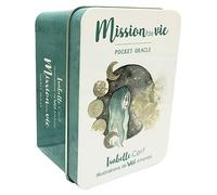 Mission de vie - Pocket oracle + 60 cartes - Isabelle Cerf - Exergue - Boîte ou accessoire - Jeux livres objets