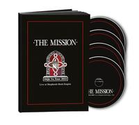 The Mission - Déjà Vu - Live At Shepherds Bush Empire - 4CD Photobook