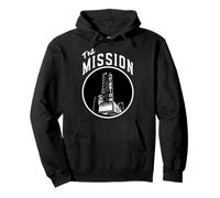 Mission District San Francisco La Mission Latino Chicano T-Shirt Sweat à Capuche