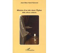 Mission d'un laïc dans l'Eglise
