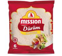Mission Durum, Pain de pâte fermentée emballée - 378 g.