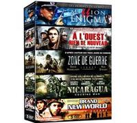 Mission Enigma - A l'Ouest rien de nouveau - Zone de Guerre - Nicaragua - Brand New World - Coffret E