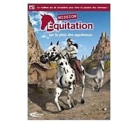 Hobby Concept – Jeu PC – Mission Équitation 2 : Sur la piste des Appaloosas