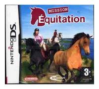 MISSION EQUITATION JEU CONSOLE NDS