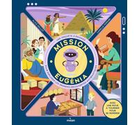 Alice Millot – Mission EuGénia : une enquête à énigmes – Cartonné – Milan