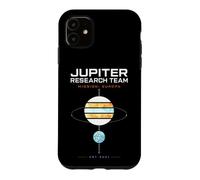 Mission Europa 2031 (Science Spatiale) de l'équipe de Recherche Jupiter Coque pour iPhone 11