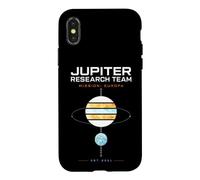 Mission Europa 2031 (Science Spatiale) de l'équipe de Recherche Jupiter Coque pour iPhone X/XS