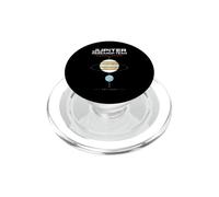 Mission Europa 2031 (Science Spatiale) de l'équipe de Recherche Jupiter PopSockets PopGrip pour MagSafe