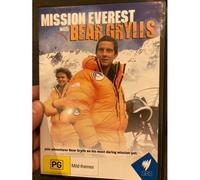 Mission Everest With Bear Grylls - Dvd Documentaire Aventure