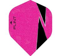 Mission Flint X Lot de 3 ailettes de fléchettes 100 microns Rose