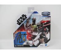Mission Flotte Speeder Vélo & IG-11 & Enfant Grogu Neuf Star Wars Figurines Set