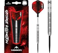 Mission George Killington Fléchettes en acier 95 % 22 g