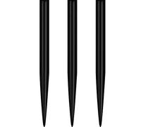 Mission Glide Pointes de rechange pour fléchettes Noir 30 mm