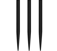 Mission Glide Pointes de rechange pour fléchettes Noir 34 mm