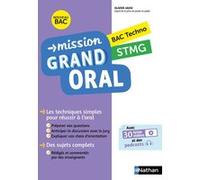 Mission Grand oral STMG Nicolas Coppens (Auteur), Olivier Jaoui (Auteur), Arnaud Ceccarelli (Auteur)