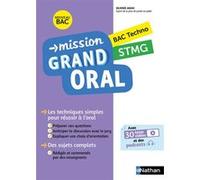 Mission Grand oral STMG Olivier Jaoui (Auteur), Nicolas Coppens (Auteur), Arnaud Ceccarelli (Auteur)
