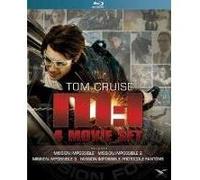 Movie - Mission Impossible 1-4