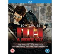 Mission Impossible 1-4 (Blu-ray) Tom Cruise Jon Voight Emmanuelle BÄĹart