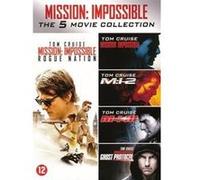 MISSION: IMPOSSIBLE 1-5-BOX 5DVD-NL G