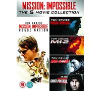 Mission Impossible 1-5 [DVD] by Tom Cruise