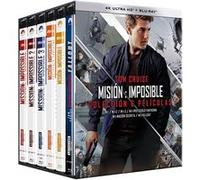 Pack: Misión Imposible - Temporadas 1-6 (4K Ultra-HD + BD + BD Extras) [Blu-ray]