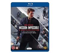 Mission : Impossible 1-6 - Ensemble de 7 disques (Mission : Impossible / Mission : Impossible II / Mission : Impossible III / Mission : Impossible - Protocole fantôme / Mission : [Blu-Ray, Reg.A/B/C
