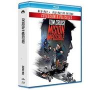 Mission Impossible 1 - 6 (M:I, M:I-2, M:I-3, M:I-4 + Ghost Protocol + Rogue Nation + Fallout ) / Misión Imposible: Colección 6 Películas (blu Ray)