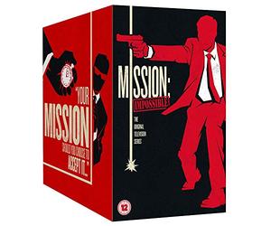 Mission: Impossible (1966): Series 1-7 Set (46 DVD) [Edizione: Regno Unito] [Import]