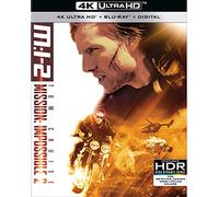 Mission: Impossible 2 [Ultra Hd] With Blu-Ray, 4k Mastering, Ac-3/Dolby Digit