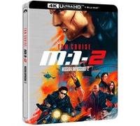Mission: Impossible 2 (Blu Ray 4K Ultra HD) (Steelbook) / Mission: Impossible II G