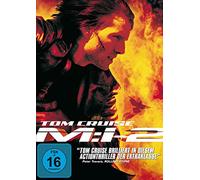 DOUGRAY SCOTT TOM CRUISE - MISSION IMPOSSIBLE 2 DVD NEUF JOHN WOO