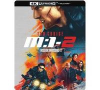 Mission : Impossible 2 Steelbook Blu-ray 4K Ultra HD G