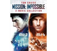 Mission: Impossible 3 / Mission: Impossible 4 (2-Movie Collection) [Digital Video Disc]