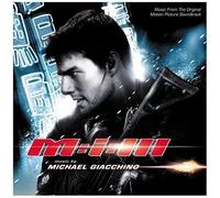 Michael Giacchino Mission: Impossible III Music From The Soundtrack (CD)
